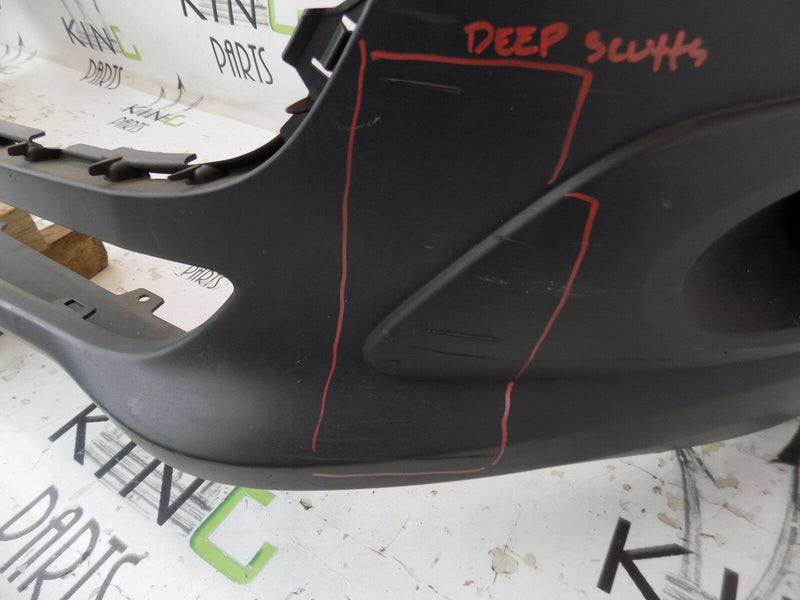 FORD TRANSIT CONNECT II 2013-16 BLACK FRONT BUMPER GENUINE DT11-17F775-A