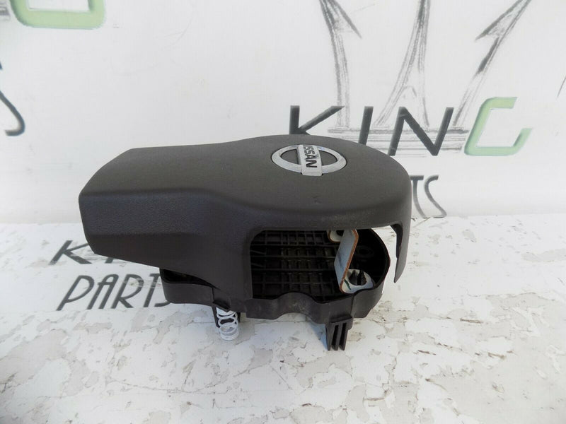 NISSAN NAVARA 2005-2013 DRIVER STEERING WHEEL A I R-B A G COVER ONLY