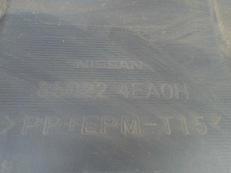 NISSAN QASHQAI 2014-ON REAR BUMPER GENUINE RED (6001)