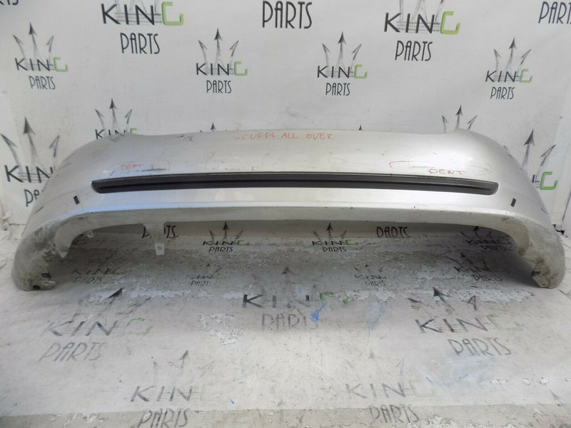 TOYOTA COROLLA VVT-i 5DR 2004 2007 SILVER REAR BUMPER GENUINE 52159-02360