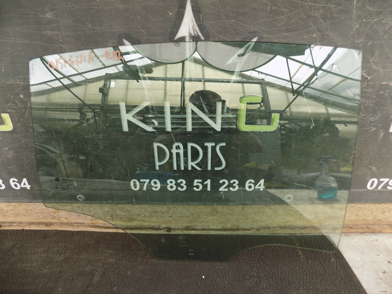 VAUXHALL INSIGNIA A 5DR 2008-2013 REAR DOOR WINDOW GLASS RIGHT SIDE O/S DRIVER