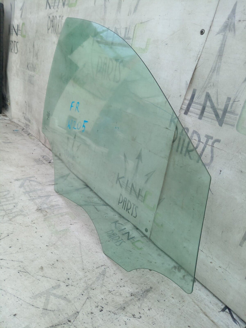 MERCEDES C W205 2014-2021 SALOON FRONT RIGHT DOOR WINDOW GLASS  #