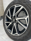 TOYOTA YARIS 16" ALLOY WHEEL + TYRE 195/55R16 6J ET50 PW457-0D004