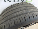 VAUXHALL ADAM Mk1 OE 17" BLACK ALLOY WHEEL + TYRE 215/45/R17 7X17 IS 44