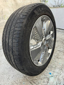 HYUNDAI KONA 17" ALLOY WHEEL & TYRE 215/55/17 52910-K4000 6J ET50