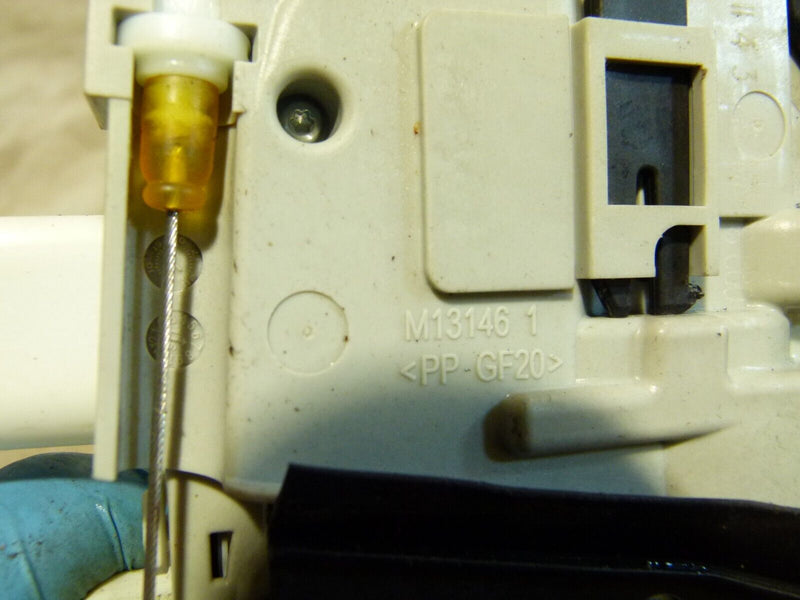 AUDI A4 S4 8W B9 2016-ON FRONT RIGHT DOOR LOCK MECHANISM GENUINE