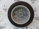 VW POLO 6C 2015-17 ALLOY WHEEL 15" 6Jx15H2 ET40 & TYRE R15 185/60 6C0601025