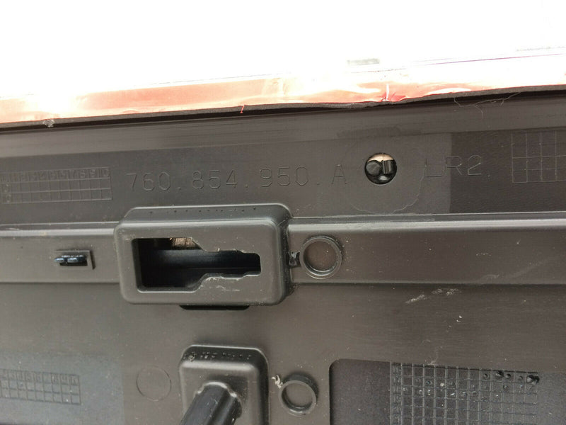 VW TOUAREG CR 7 MK3 2018> REAR DOOR PANEL RIGHT SIDE TRIM MOULDING 760854950