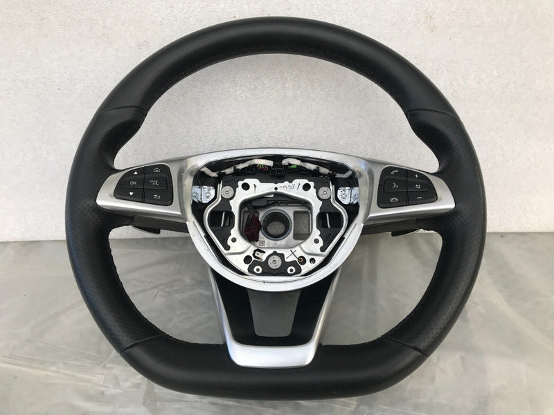 MERCEDES GLC X253 W205 W213 AMG SPORT 2016-21 STEERING WHEEL GENUINE A0004602912