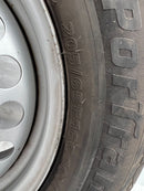 VW TRANSPORTER T5 T6 16" STEEL RIM & TYRE 205/65/16C 6.5J ET51 7H8601027D