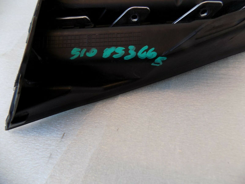 VW GOLF SPORTSVAN 2017 20218 FRONT BUMPER LEFT GRILL TRIM 510853665 /S17-41