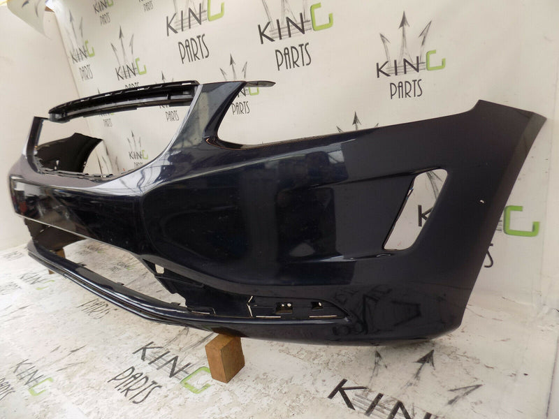 VOLVO XC60 D4 FACELIFT 2014 2015 2016 BLUE FRONT BUMPER GENUINE 31323765