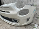 FIAT 500 S SPORT FACELIFT 2016-ON WHITE FRONT BUMPER GENUINE 735619571