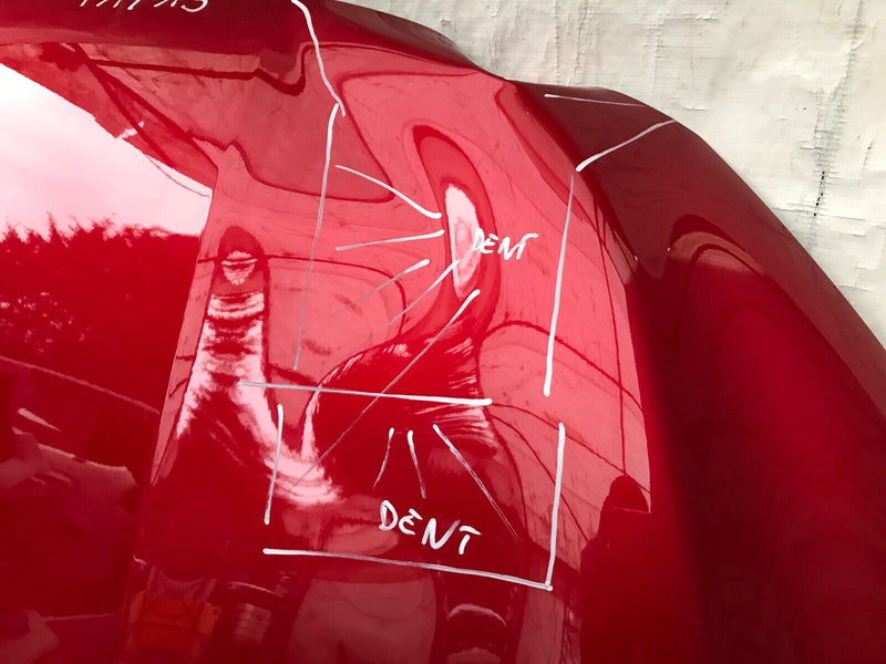 MG HS MGHS (AS23) PHEV 2018-2023 GENUINE FRONT BONNET HOOD PANEL in RED