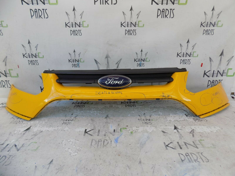 FORD TRANSIT CUSTOM 2013 - UP GENUINE FRONT BUMPER TOP SECTION BK21-17K819