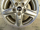 BMW MINI 16" 5 STAR SINGLE SPOKE R124 SILVER ALLOY WHEEL R60 R61 9803720