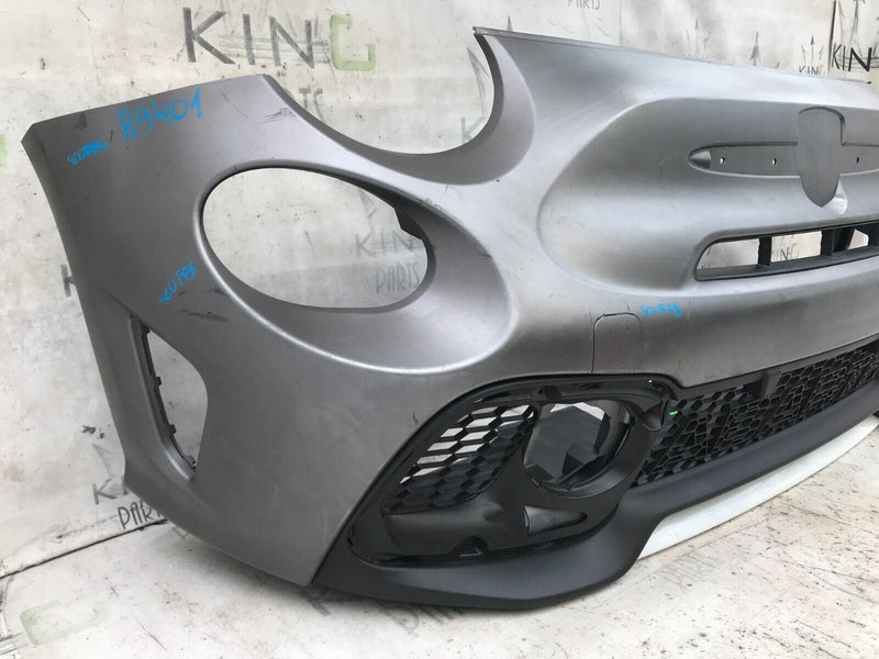 FIAT 500 ABARTH 595 LCI 2016-UP FRONT BUMPER & 2x GRILL & TRIM 735633044