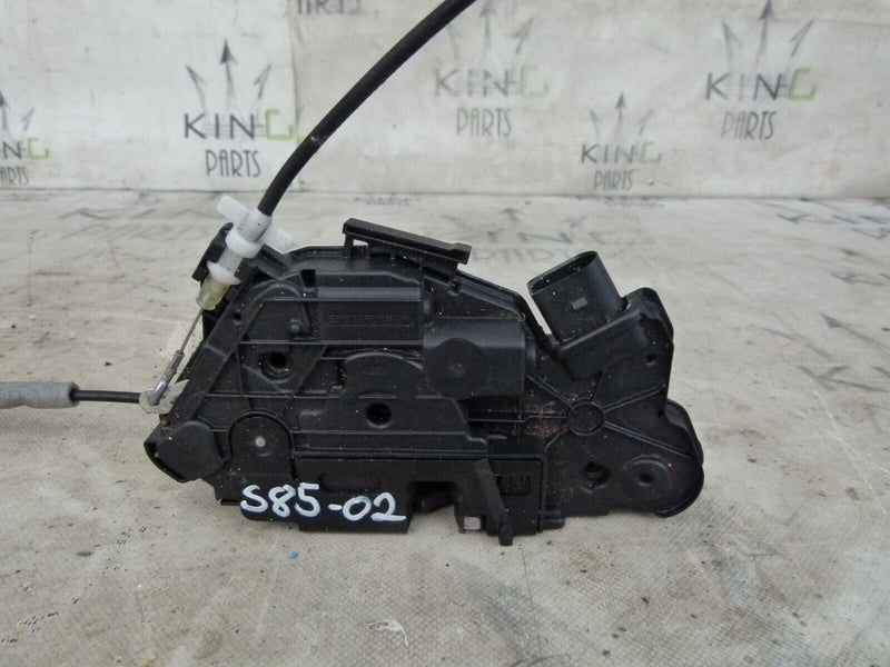 VW UP 2011-16 FRONT RIGHT DOOR HANDLE BRACKET AND LOCK GENUINE 1S2837016 S85-02