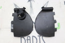 MINI COUNTRYMAN R60 R61 2010-2016 DASHBOARD END CAP COVERS LEFT & RIGHT