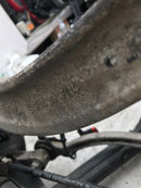 MERCEDES W212 LEFT SIDE REAR LEG 5x WISHBONE, DRIVESHAFT HUB, CALIPER GAS STRUT