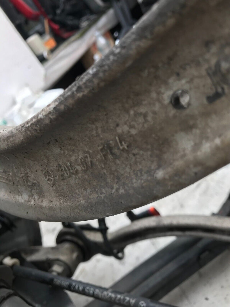 MERCEDES W212 LEFT SIDE REAR LEG 5x WISHBONE, DRIVESHAFT HUB, CALIPER GAS STRUT