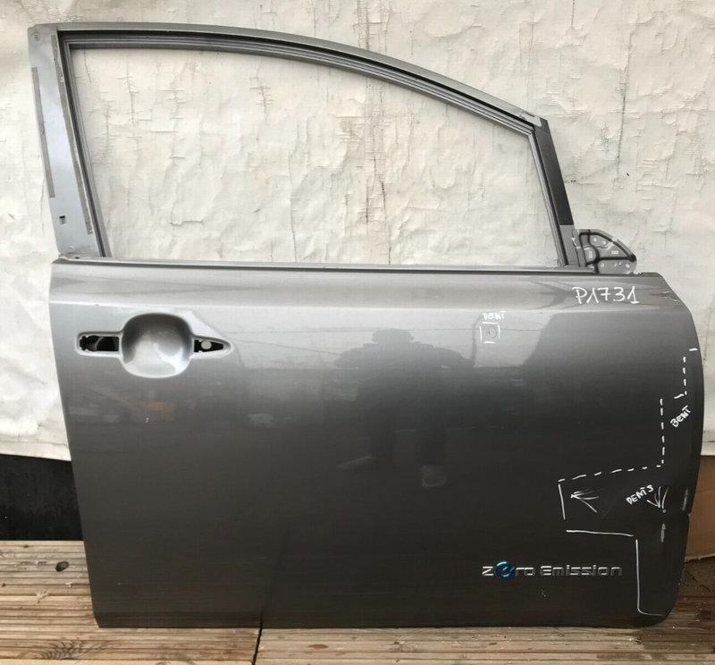 NISSAN LEAF MK2 2017-2022 FRONT DOOR SHELL PANEL RIGHT DRIVER SIDE