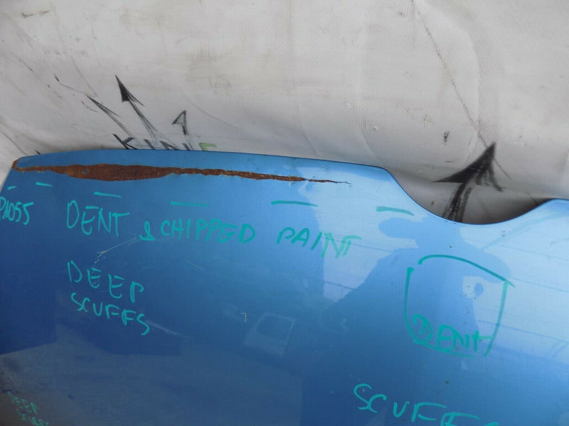 VAUXHALL AGILA 2008-2015 5 DR HATCHBACK GENUINE BONNET IN BLUE