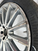 MERCEDES C CLASS W205 AMG 19" & TYRE ALLOY WHEEL 7.5J ET44 A2054011300