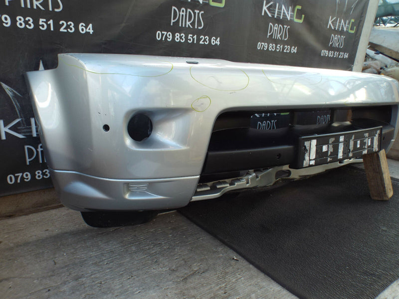 RANGR ROVER SPORT FACELIFT 2009-2012 FRONT BUMPER GENUINE SILVER (3816)