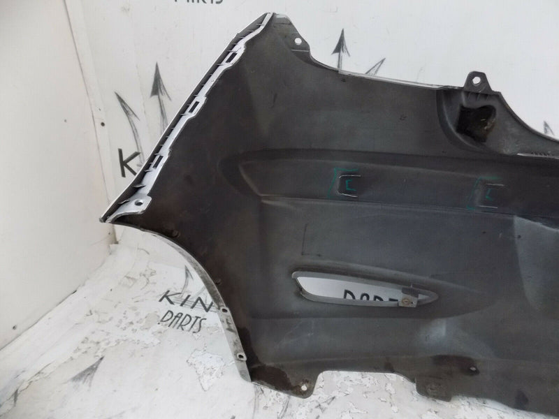HYUNDAI i10 2011-2013 SILVER REAR BUMPER GENUINE 86611-0X210