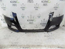AUDI A3 8P FRONT BUMPER BLACK  2008 TO 2012 8P0807437H GENUINE