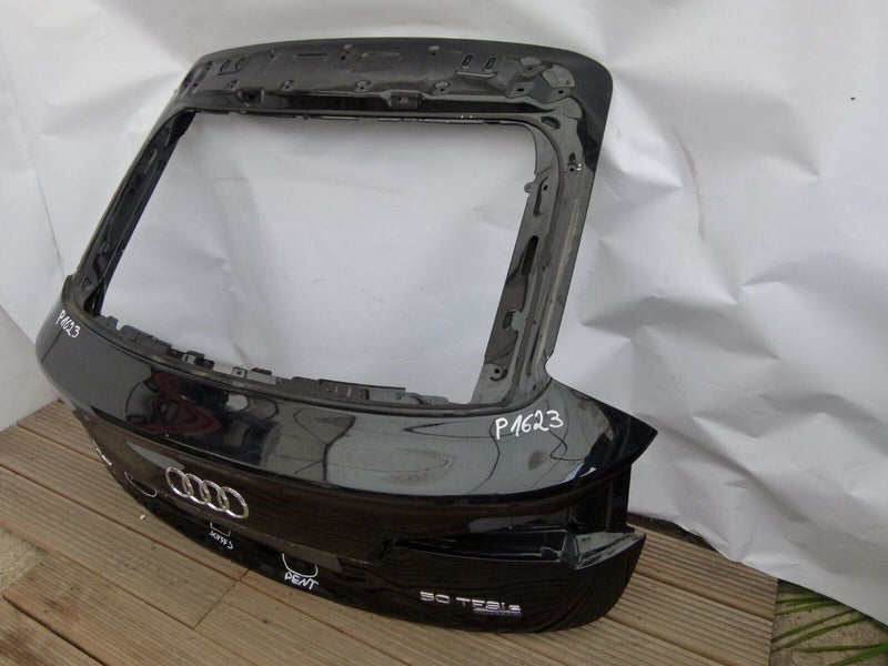 AUDI Q5 MK2 2018-2020 GENUINE TAILGATE BOOT LID PANEL in BLACK