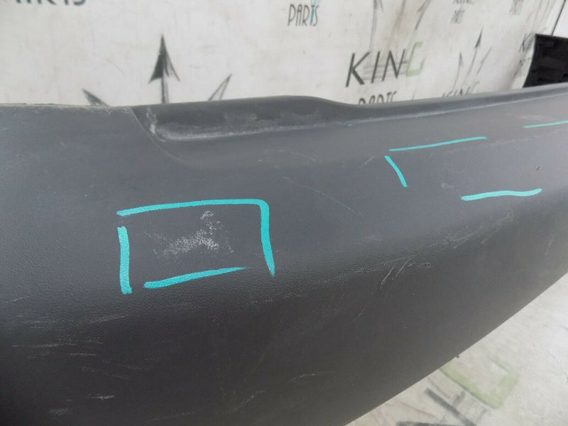 VW CADDY 2K 2003-2009 REAR BUMPER GENUINE