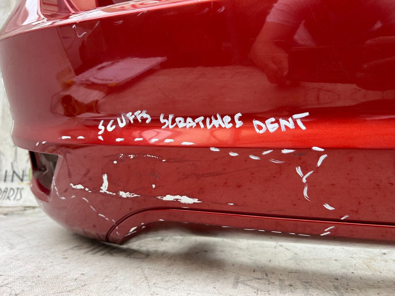 FORD FOCUS ZETEC 2008 - 2010 HATCHBACK REAR BUMPER GENUINE 8M51-A17906-A