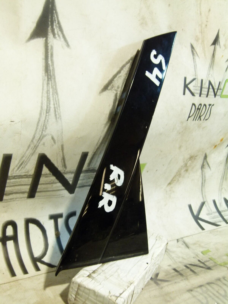 AUDI A4 S4 8W B9 2016-ON REAR RIGHT DRIVER SIDE DOOR TRIM COVER 8W5839904