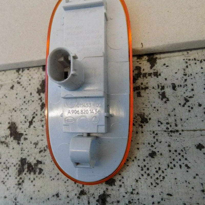 MERCEDES SPRINTER W906 LCI 2014-2018 LED SIDE INDICATOR LIGHT ORANGE A9068201456