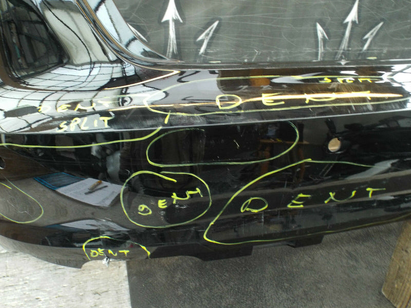 AUDI A3 8V4 Sportback 5 Door 2013-On Rear Bumper Genuine Black (A2316)