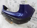 NISSAN QASHQAI 2014 2015 2016 BLUE REAR BUMPER GENUINE 85022-4EA0H
