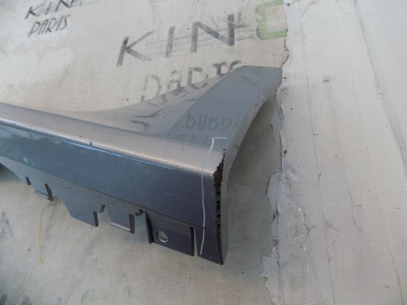 AUDI A6 RS6 2020-ON C8 4K0 LEFT SIDE SKIRT SILL COVER GREY 4K0853855E