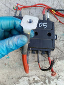 MERCEDES C CLASS W205 14-21 BATTERY FUSE BOX RELAY MODULE A2055402850 #