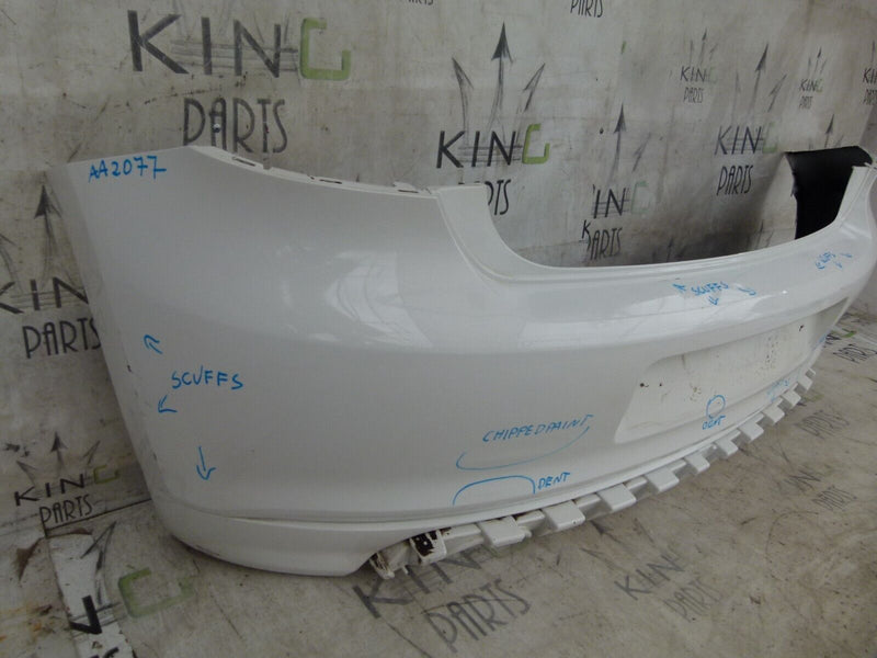 VOLKSWAGEN VW POLO 6R MK5 REAR BUMPER GENUINE 6P6807421