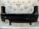 JAGUAR F-PACE X761 2016-2017 BLACK REAR BUMPER GENUINE HK83-17A958-BA