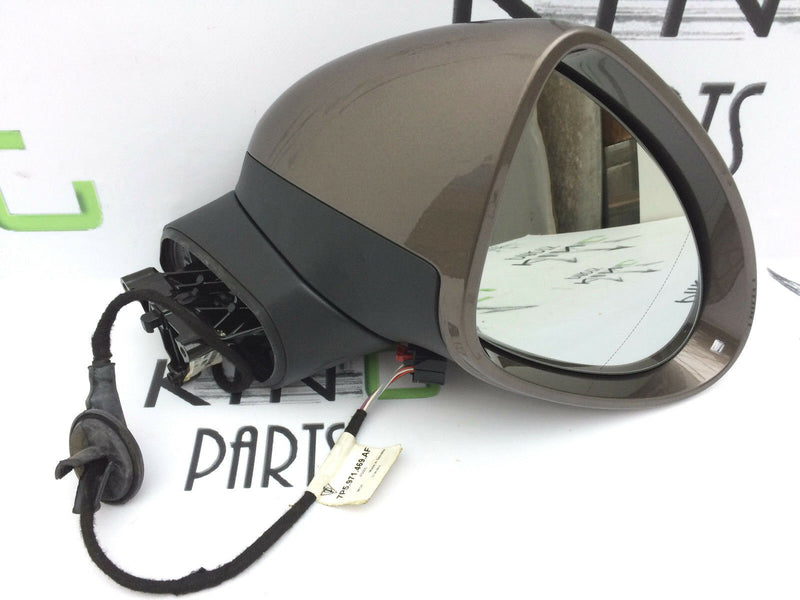 PORSCHE CAYENNE 2011-2017 LED WING DOOR MIRROR RIGHT DRIVER SIDE 7P5971469AF
