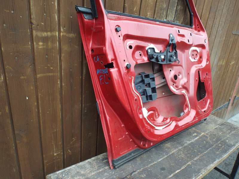Citroen C4 Picasso 2006-2012 Front Door Left Passenger Side Maroon N/S