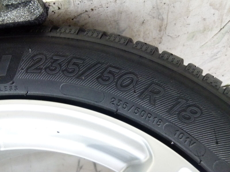 AUDI Q3 8U WHEEL ALLOY RIM 18" TYRE 235/50/18 7J ET43 GENUINE 8U0601025