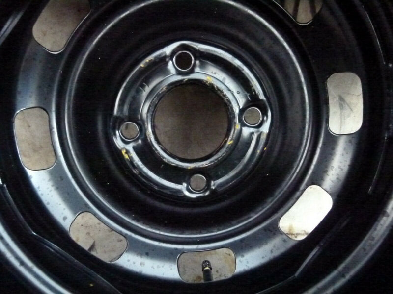 PEUGEOT 208 GENUINE STEEL WHEEL 15"  6JX15H2 IS23 TYRE 185/65R/15