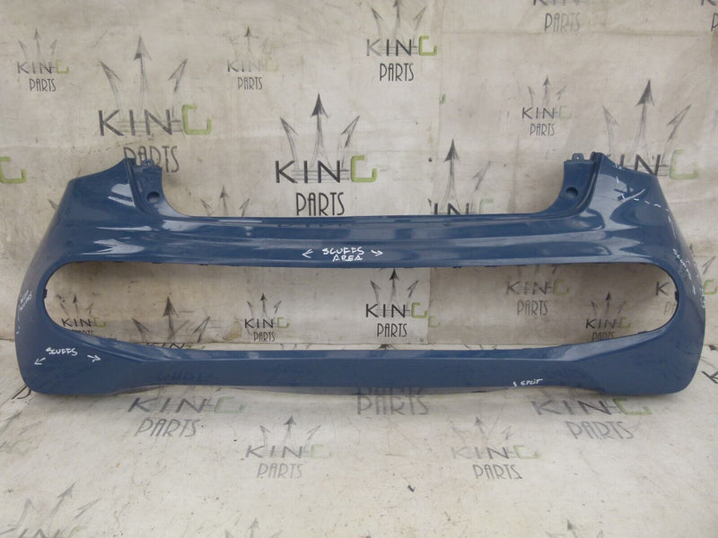 HYUNDAI I10 MK2 FACELIFT 2016-ON REAR BUMPER GENUINE 86611B9500