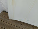 MITSUBISHI OUTLANDER Mk3 2012 -2015 GENUINE FRONT BONNET HOOD PANEL WHITE