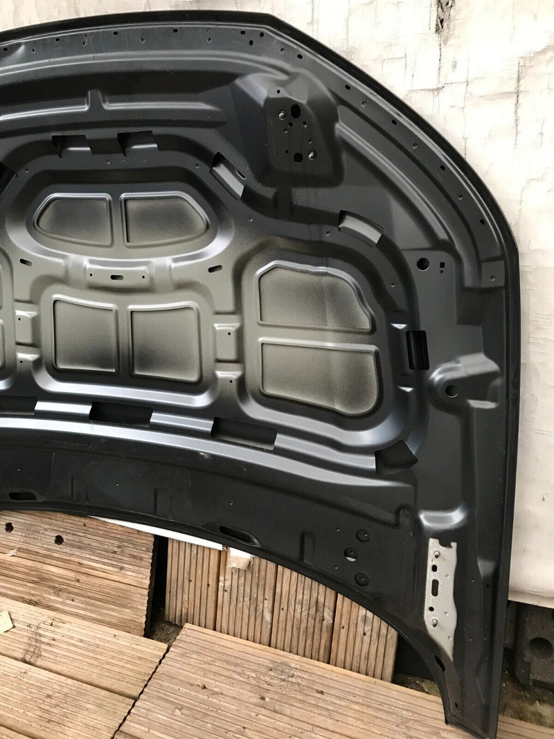 AUDI Q5 SQ5 MK2 80A 2018-ON GENUINE ALUMINUM FRONT BONNET HOOD PANEL grey