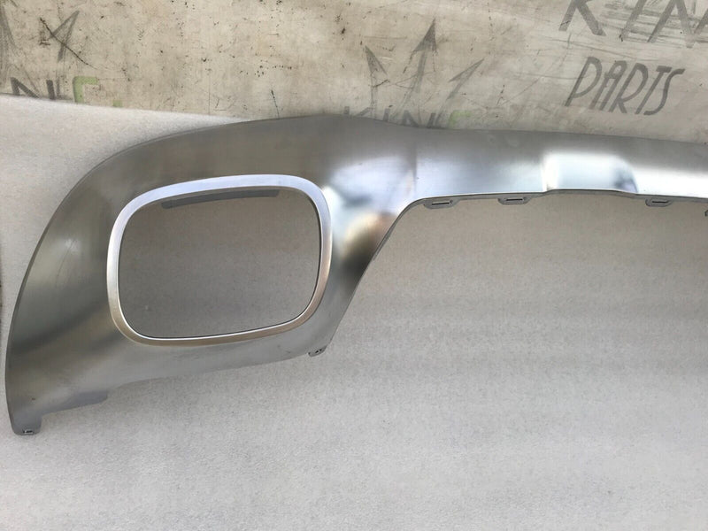 MERCEDES GLA X156 W156 SPORT 2017-2019 REAR BUMPER CHROME DIFFUSER A1568851400